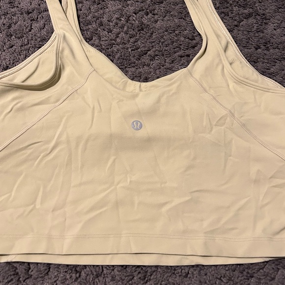 Lulu Lemon Size 10 Pistachio Align Tank - Picture 2 of 2